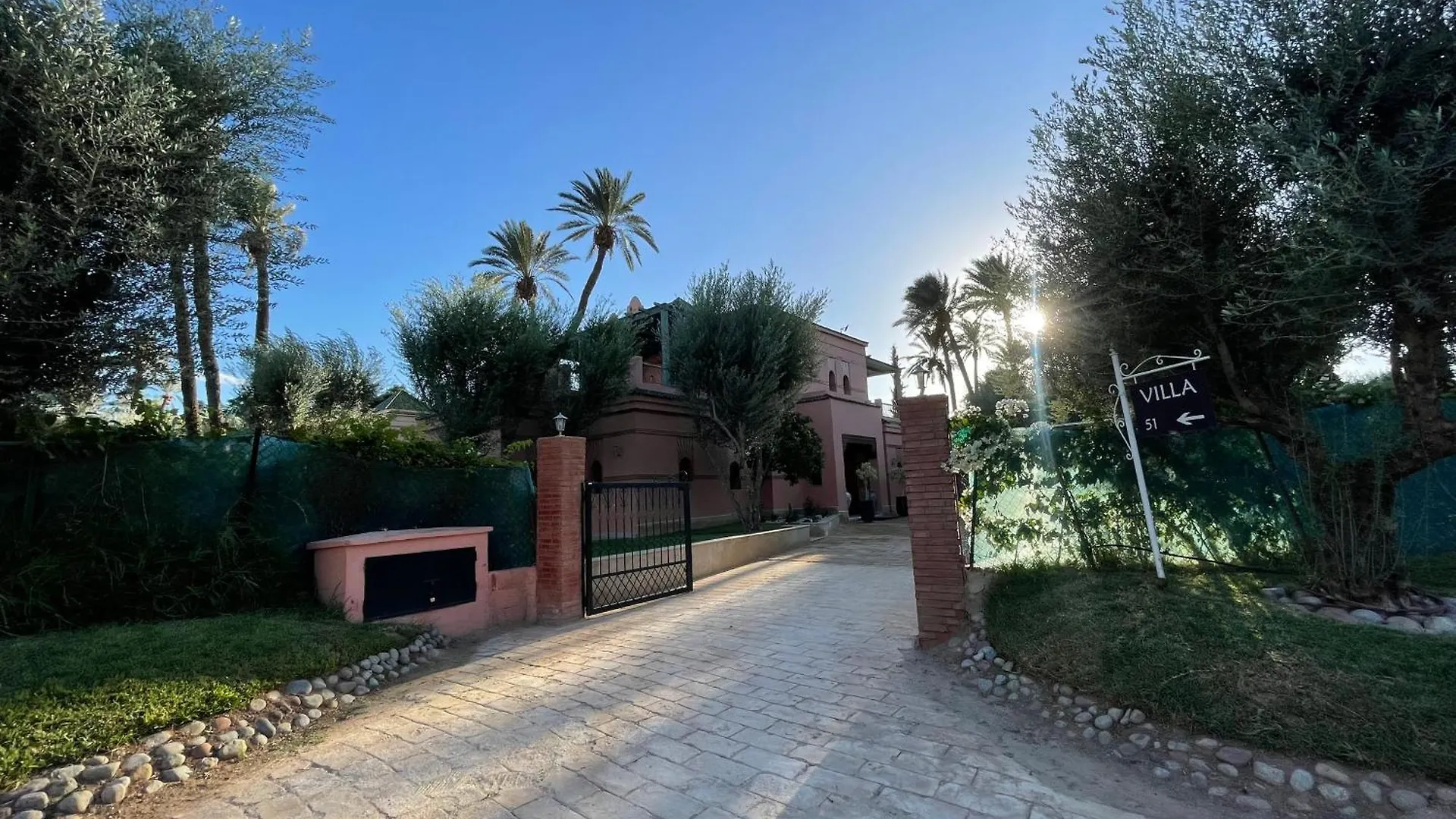 Luxury Villa Heart Of Palmeraies Marrakesh Morocco