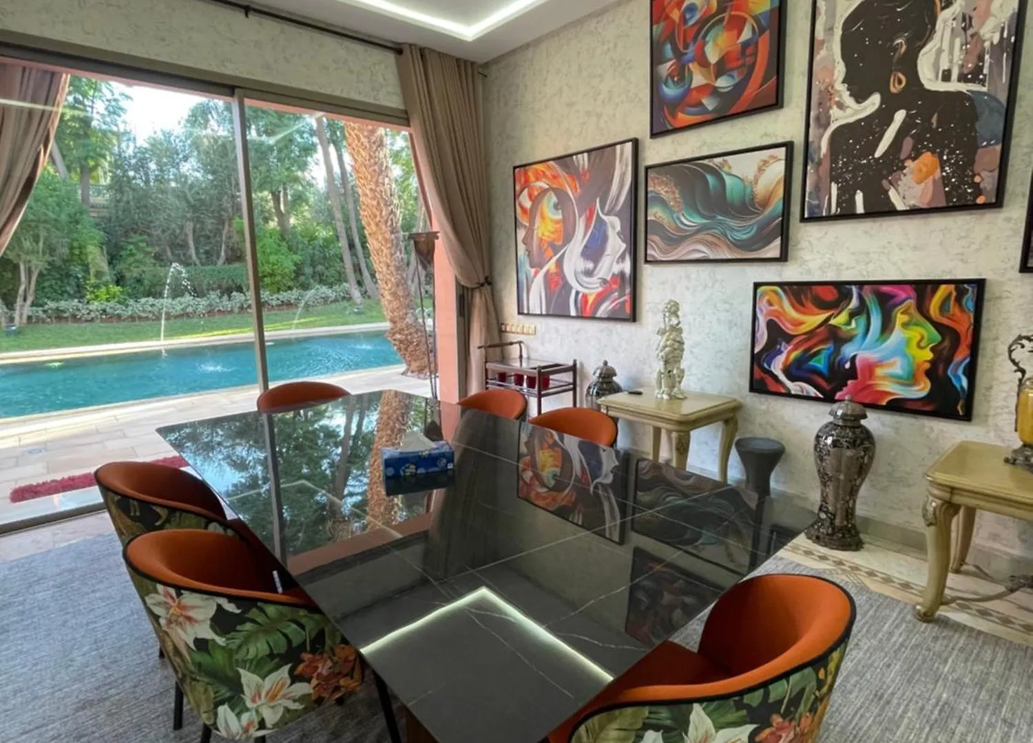 Luxury Villa Heart Of Palmeraies Marrakesh 0*,