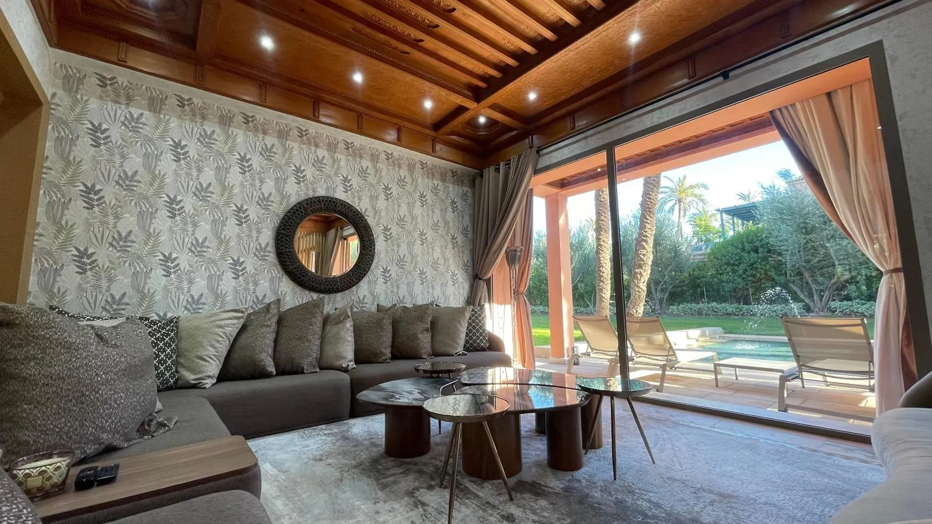 Luxury Villa Heart Of Palmeraies Marrakesh 0*,
