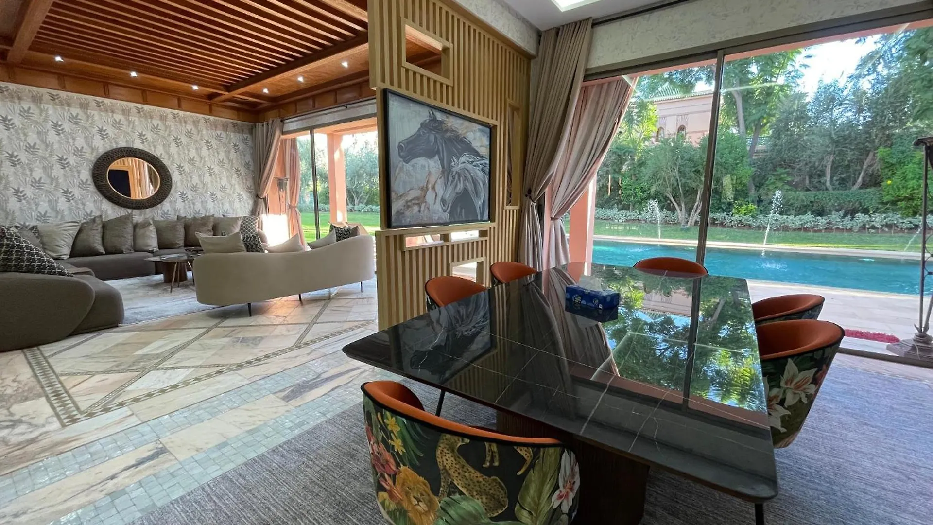 Luxury Villa Heart Of Palmeraies Marrakesh