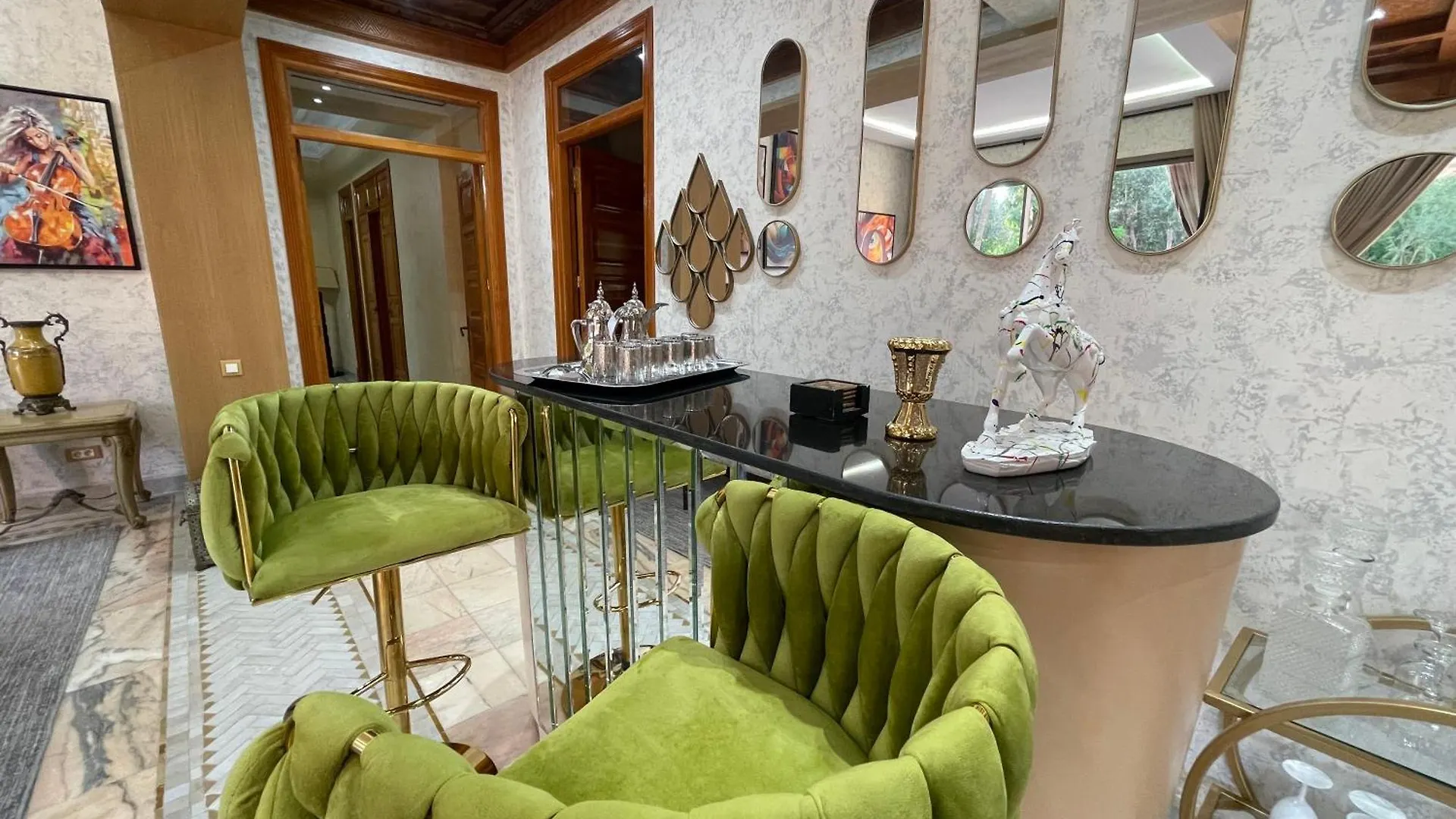 Luxury Villa Heart Of Palmeraies Marrakesh Morocco