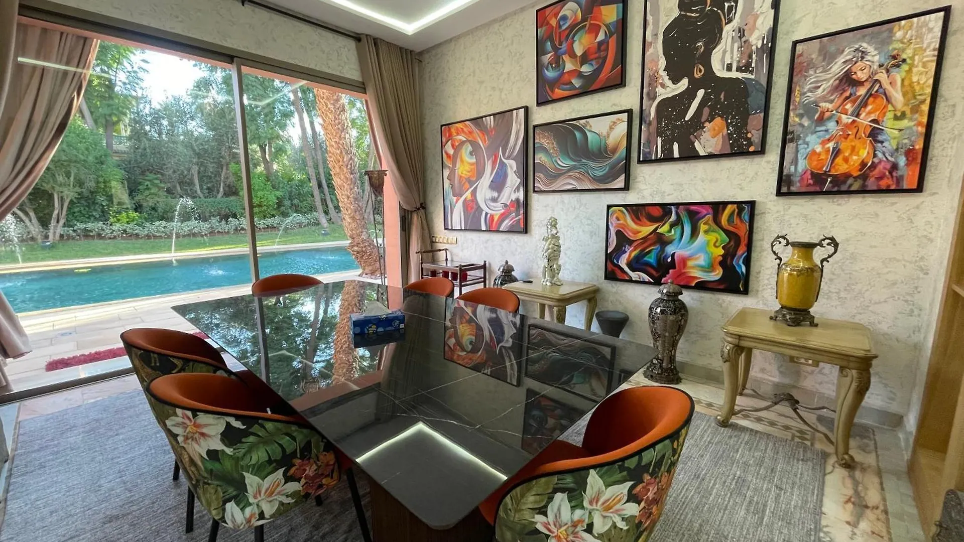 Luxury Villa Heart Of Palmeraies Marrakesh