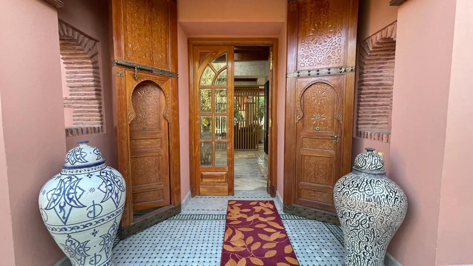 Luxury Villa Heart Of Palmeraies Marrakesh Morocco