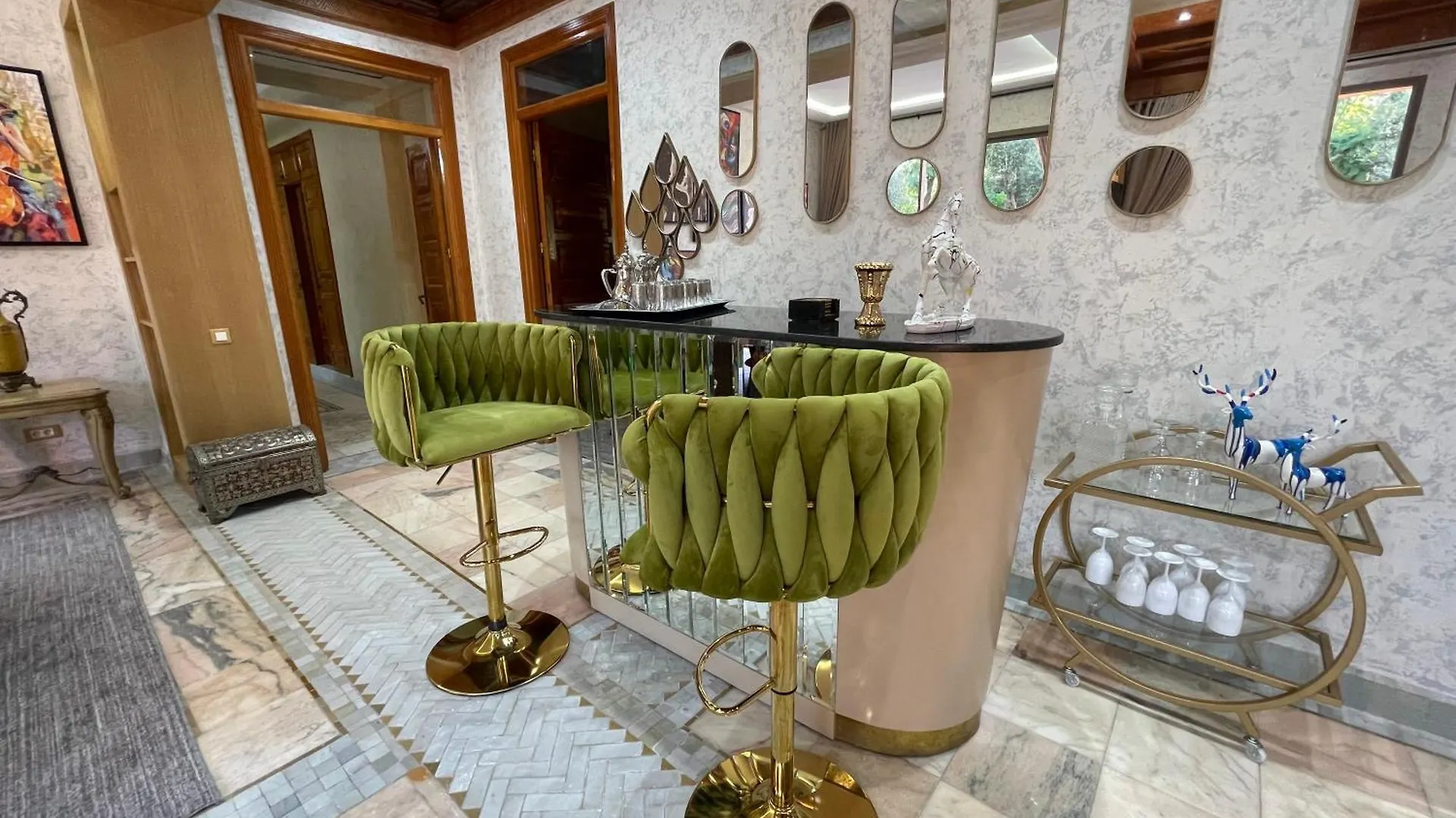 Luxury Villa Heart Of Palmeraies Marrakesh