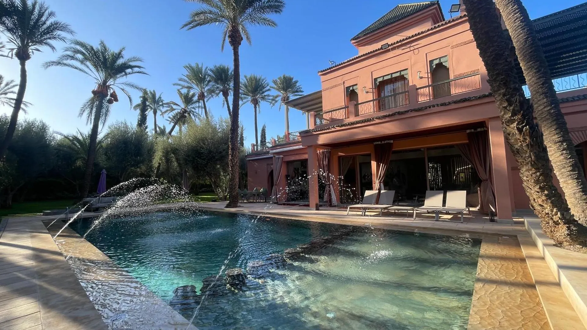 Luxury Villa Heart Of Palmeraies Marrakesh