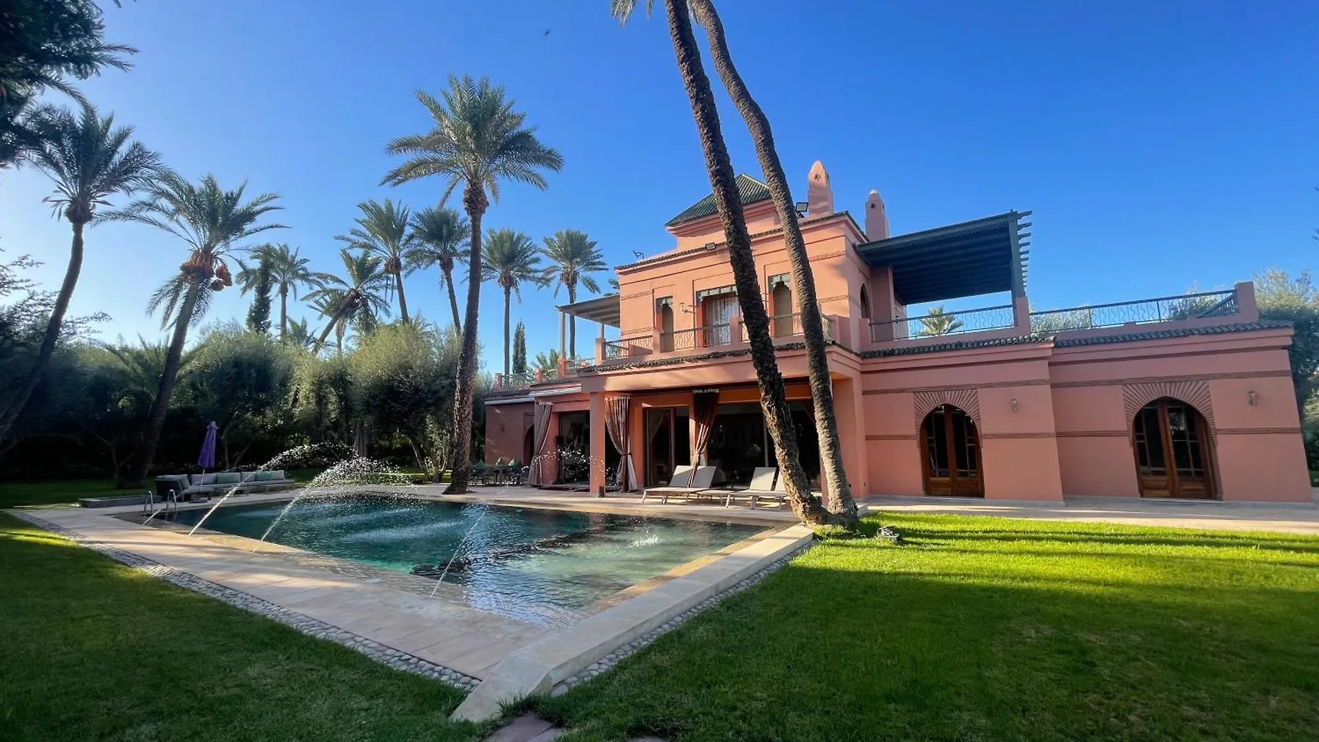 Luxury Villa Heart Of Palmeraies Marrakesh Morocco