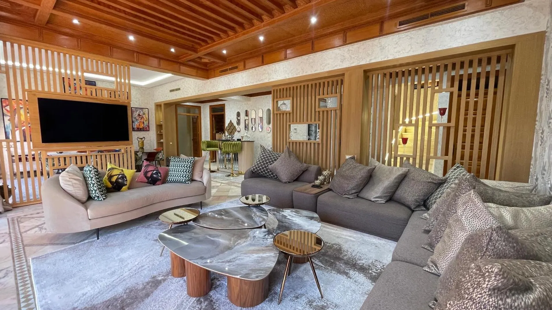 Luxury Villa Heart Of Palmeraies Marrakesh Morocco